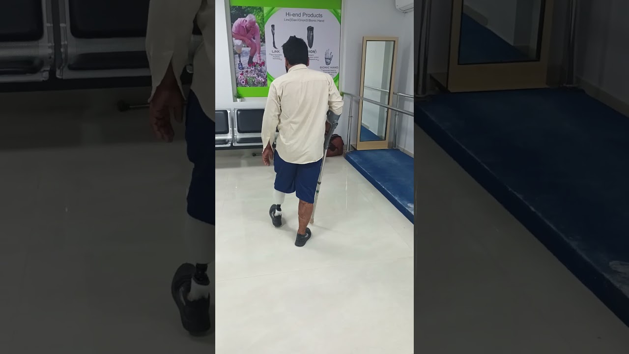 My brother lost a leg in an accident on 17/11/2022