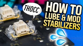 How To Lube Keyboard Stabilizers (Consistent Results)