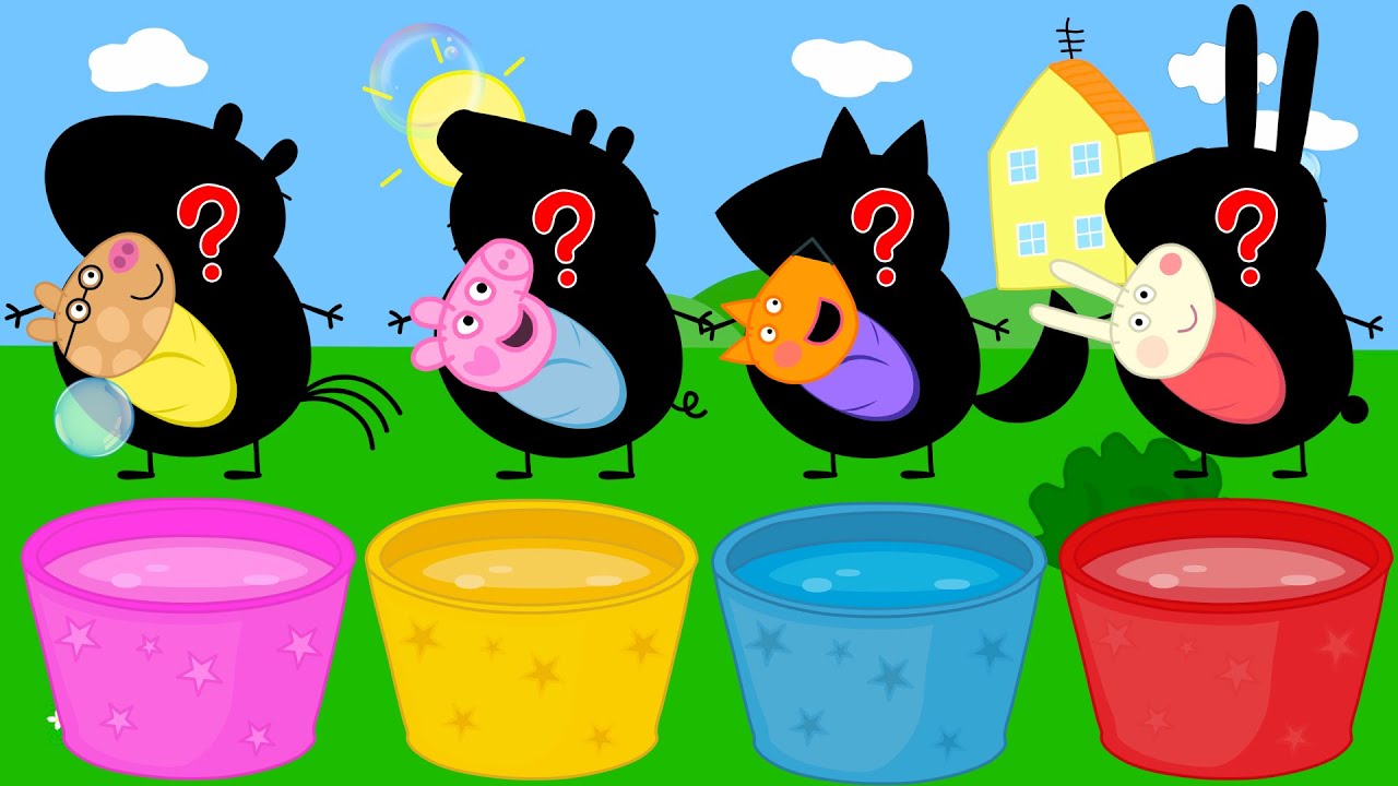 Peppa Pig Tales - Peppa Pig Full Episodes | learn color | Dress Up FUN! | For kids