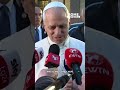 Pope Leo XIV about Trump: "If someone wants to criticize me do so with the truth"