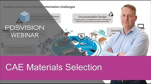 CAE Materials Selection