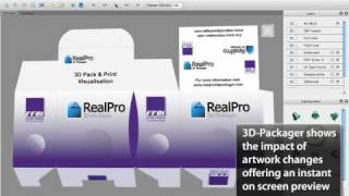 Realpro 3D Packager screenshot 5