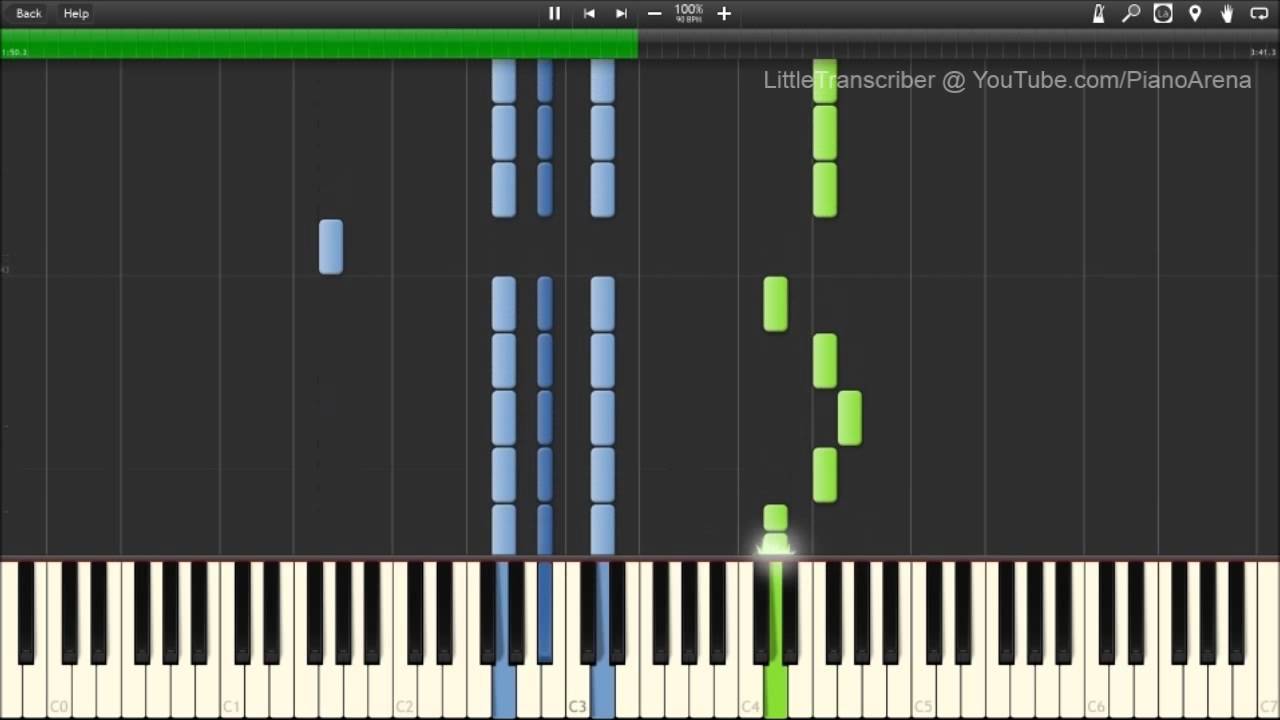 Katy Perry - Roar (Piano Cover) by LittleTranscriber