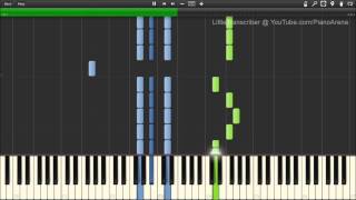 Katy Perry - Roar (Piano Cover) by LittleTranscriber chords