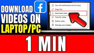 How To Download Facebook Videos On Pc And Laptop (2026) screenshot 5