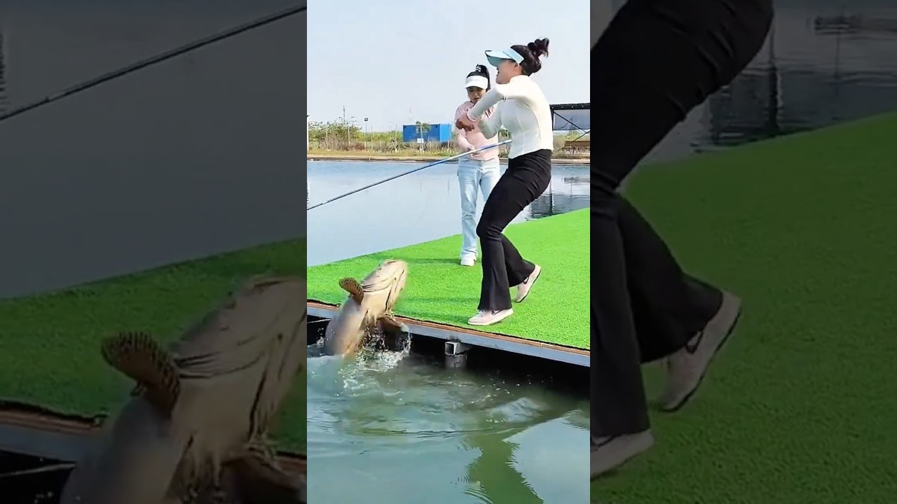 The process of catching fish manually without a fishing rod