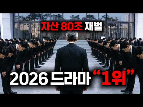 캐스팅 찢었다! 지금 "화제성 1위" 찍고 재밌다고 난리 난 역대급 미친 재벌 참교육 사이다 드라마 ㄷㄷ