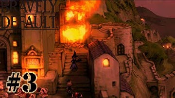 Bravely Default - Walkthrough Part 3 [ 3DS ]