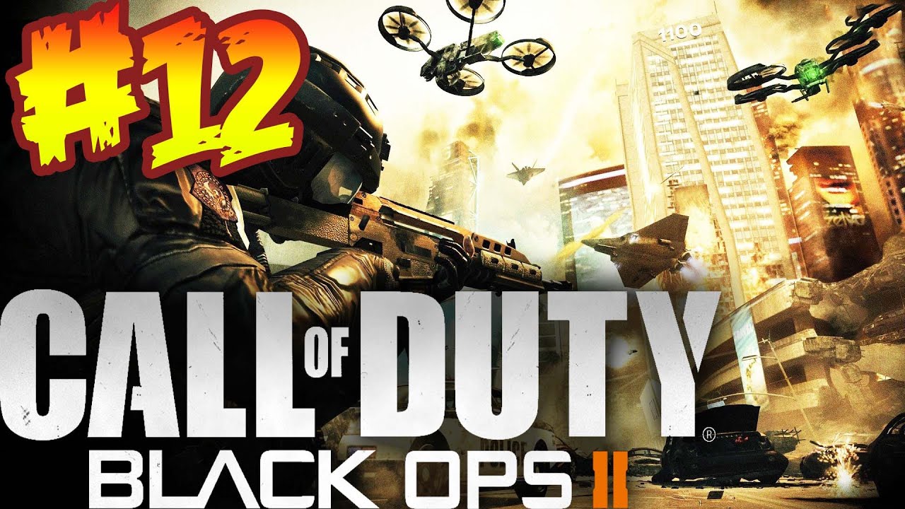 Call of Duty:Black Ops 2 [PC] Walkthrough Part #12.. ps3 games mega