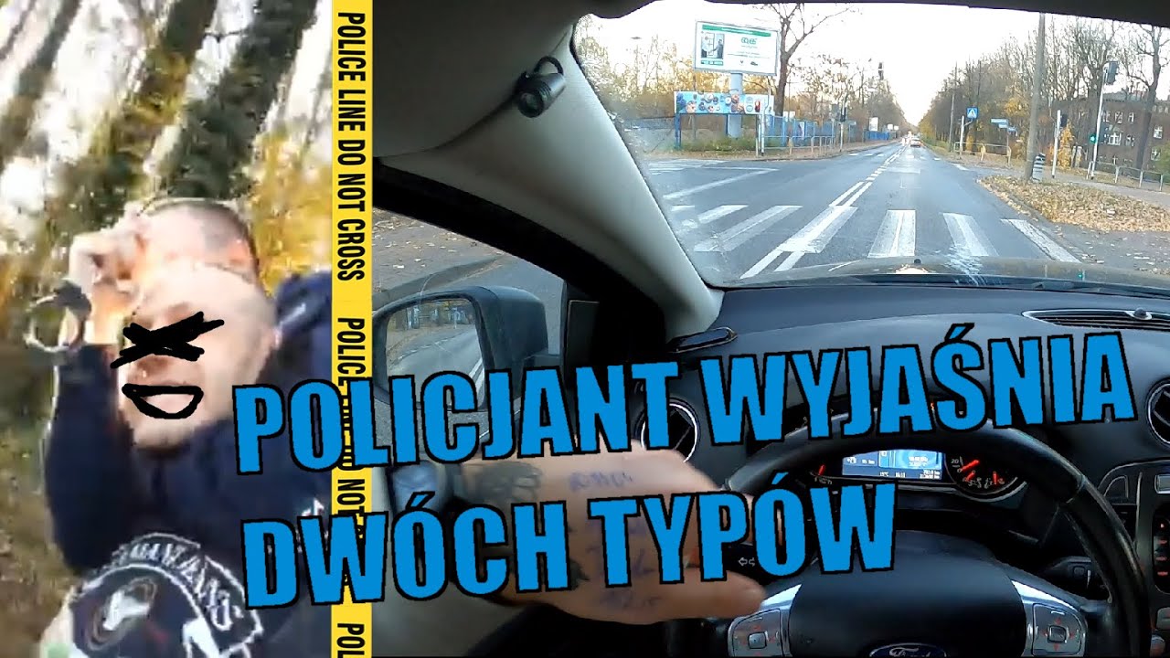 WZOROWA INTERWENCJA policjantów wobec dwóch typów | BRI#67