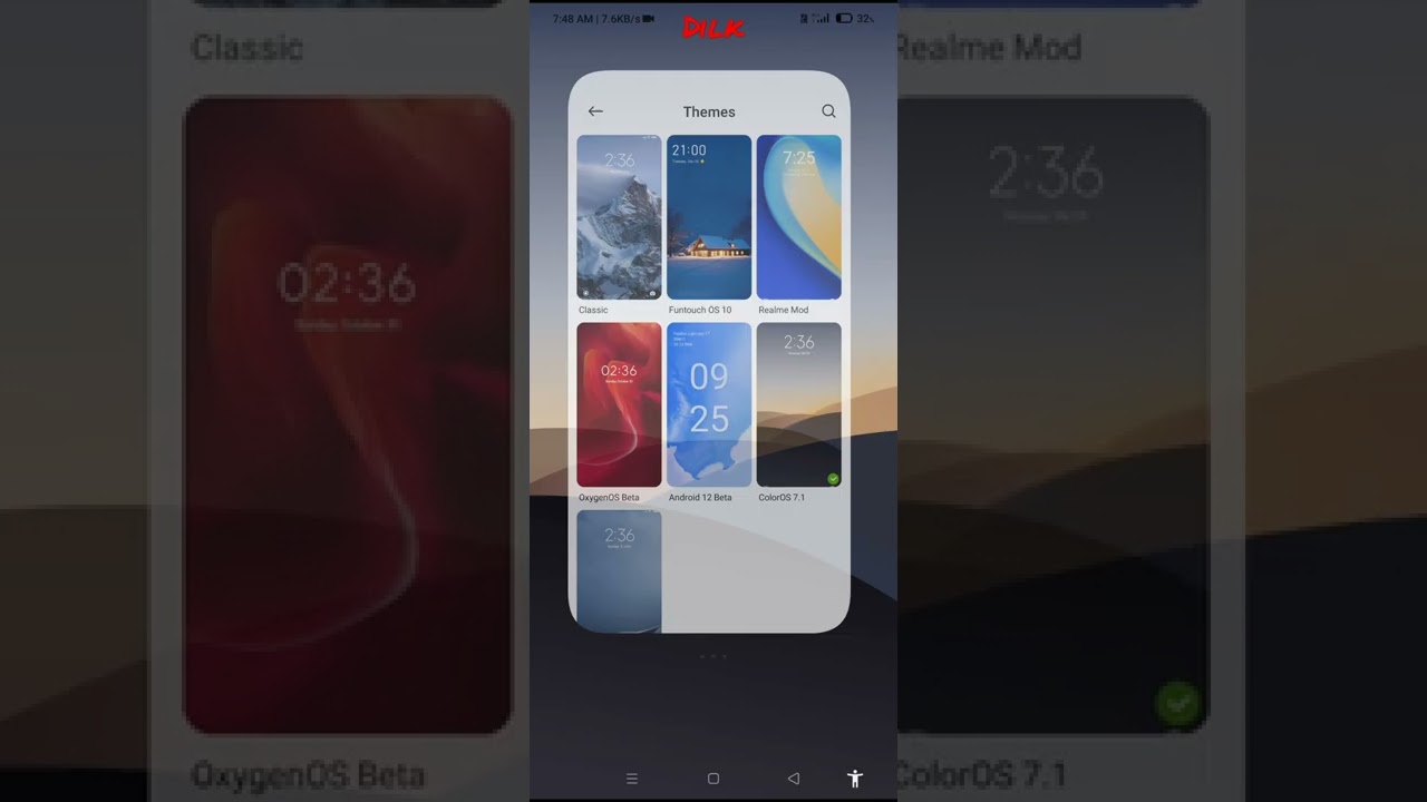 Best Theme Always/Xiaomi / miui change in Coloros !