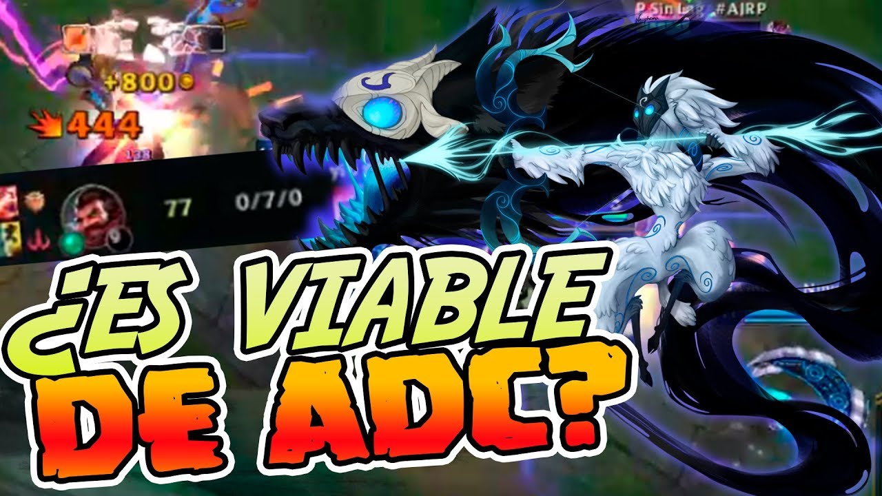 KINDRED ADC es MAS VIABLE que LA MAYORIA DE TIRADORES Actualmente (League of Legends) - YouTube