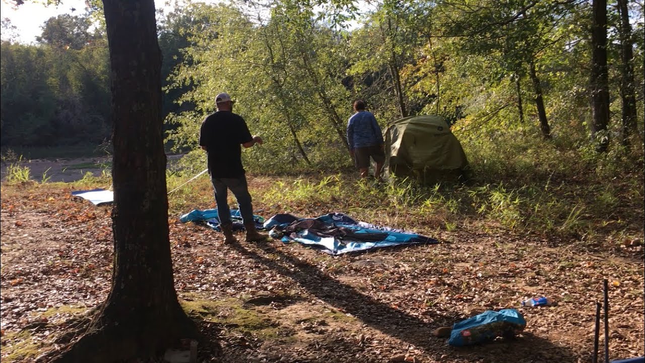 Camping at Pond Creek National Wildlife Refuge