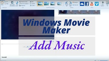 How To Add Music To Windows Live Movie Maker