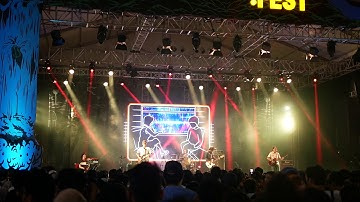 The Adams - Masa Masa (live at Synchronize Fest 2018)
