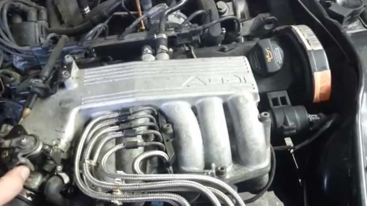 Audi 100 c4 предохранители