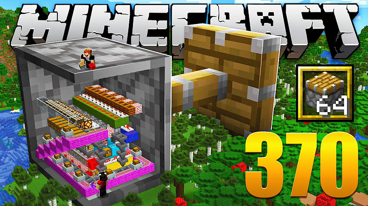 A Fantástica FARM DE PISTÃO - Minecraft Em busca da casa automática #370