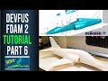 DevFus Foam 2 Tutorial BAE Hawk T45 Goshawk - Part 6