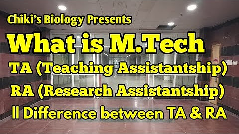 GATE 2025-26 || What is M.Tech TA & RA after GATE in IIT, NIT....By Ankur Kumar Bhogle