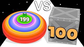 Push Harder VS Twisty Runner: Level Up Numbers ❌ Max level! screenshot 1