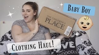 ANOTHER BABY CLOTHING HAUL! THE CHILDREN'S PLACE | Melissa Ferrante