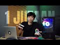 Rakit PC kere hore full RGB 1jutaan untuk gaming apakah bisa? | Rakit PC EPS 10