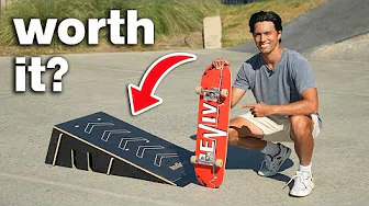 Testing Amazon's $100 "Skatepark"