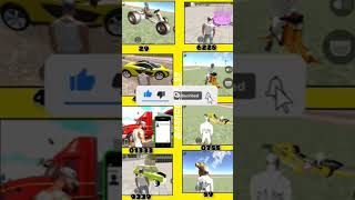 Big Tractor + All Cheat Code Indian Bike Driving 3d 🥰 #indainbikesdriving3d #cheatcodes #viralshorts