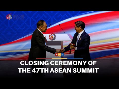 Closing ceremony of the 47th Asean Summit