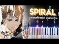 Spiral Mushoku Tensei Season 2 OP LONGMAN Piano Spiral Mushoku Tensei Season 2 OP LONGMAN Piano
