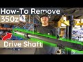 How to Remove a 350z Drive Shaft | Complete DIY Guide