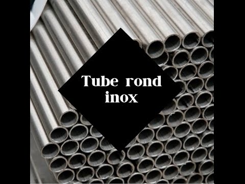 tube rond inox