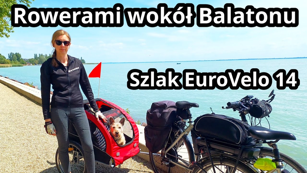 Rowerami wokół Jeziora Balaton - awaria na trasie | Węgry #7