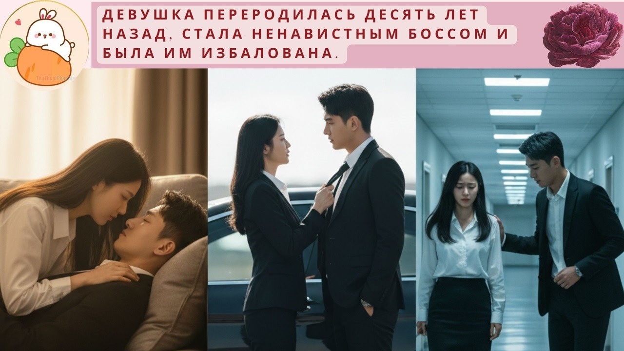 Девушка переродилась десять лет назад, стала ненавистным боссом и была им избалована#film #drama