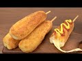 【起司馬鈴薯熱狗】這樣做，馬鈴薯取代麵衣更好吃 | Cheese Potato Hot Dog