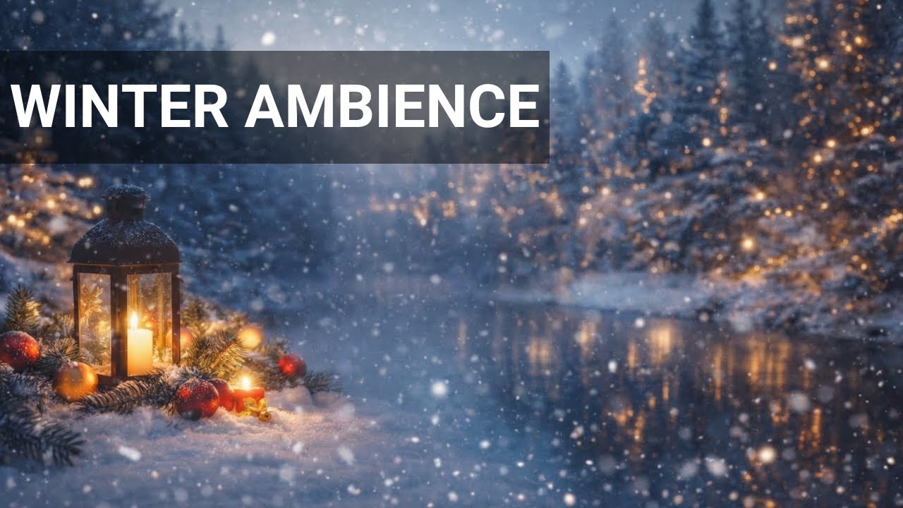 Calm New Year Reflection ❄️ Winter Ambience Relaxing Music
