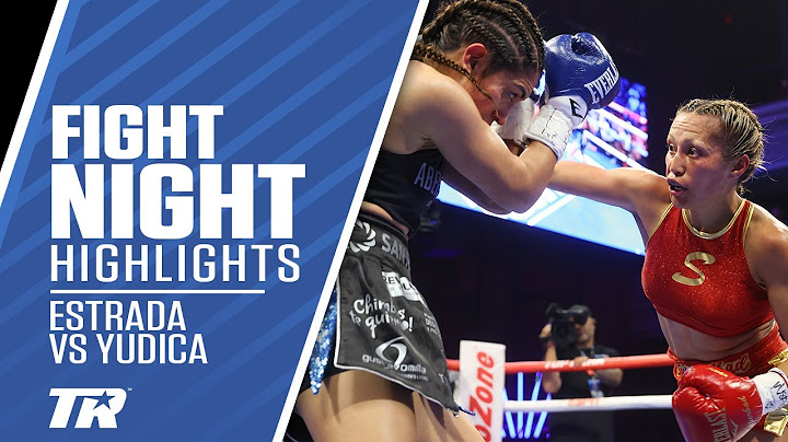 Seniesa Estrada & Yudica Put On A Fire Fight | Estrada Gets Win to Retain Belts | FIGHT HIGHLIGHTS