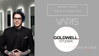 Anthony Guarino with Goldwell Stylesign