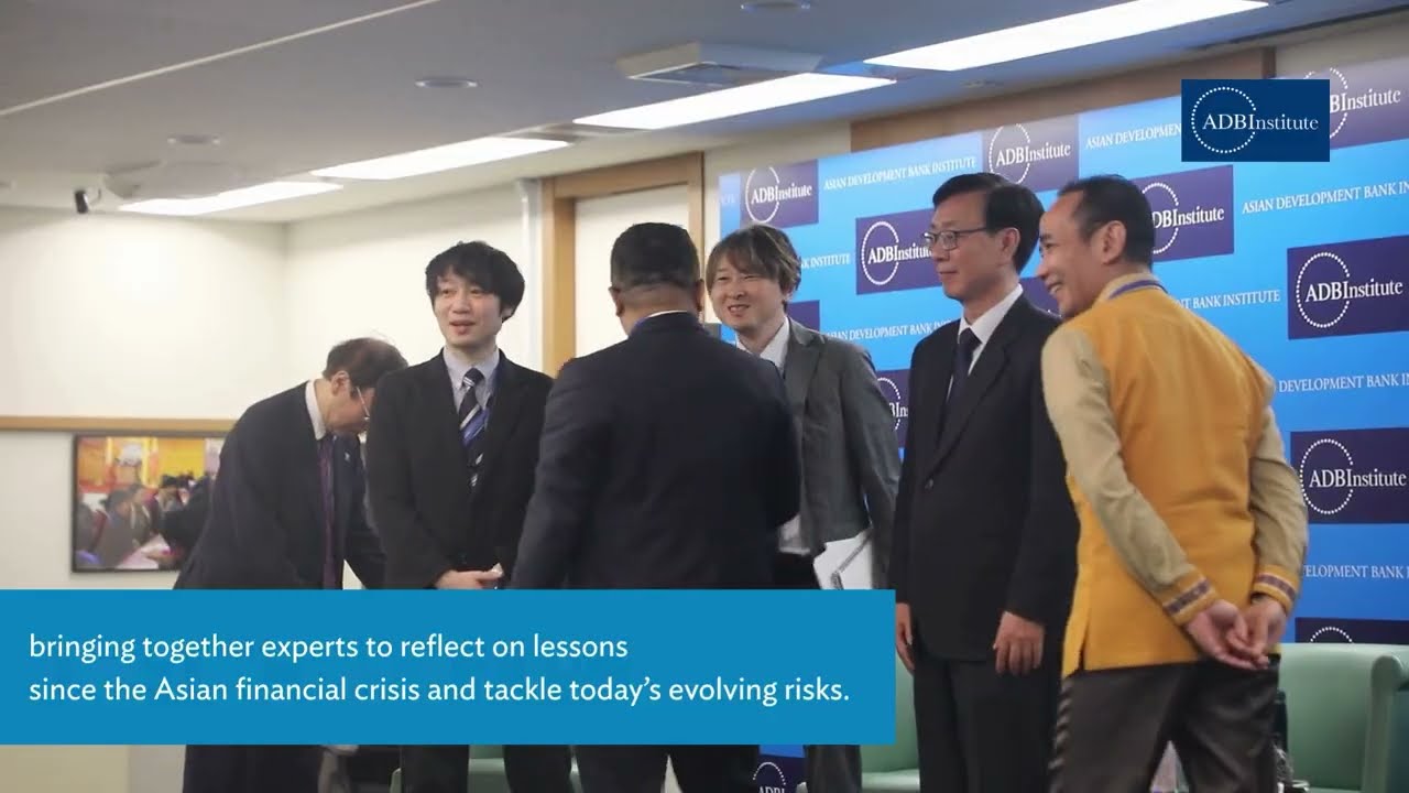 OECD-ADBI Roundtable on Capital Market Reform 25th Anniversary