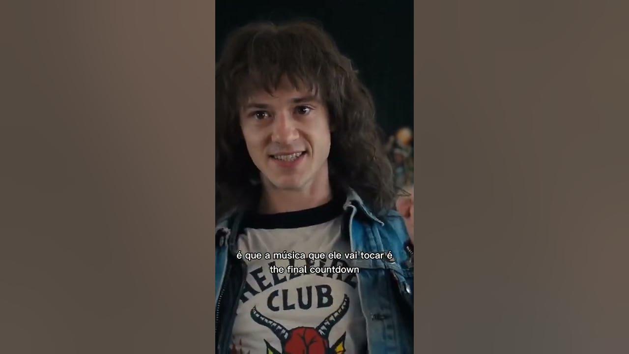 Good Nerd ; WGoodNerd23 O maior mistério que ficou para o volume 2 de Stranger  Things 4: Qual música o Eddie tá tocando aqui? NETFLIX - iFunny Brazil