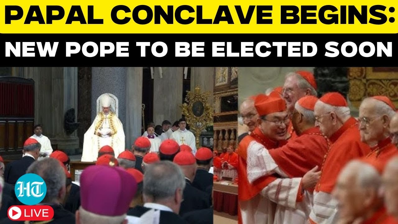 Papal Conclave LIVE | Cardinals Gather To Elect New Pope | Pope Francis Latest News | Vatican News