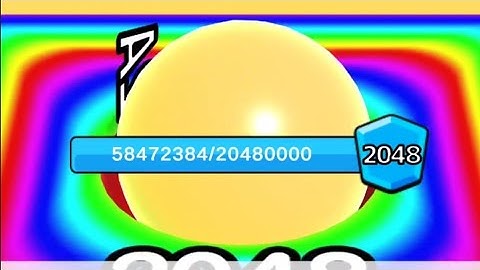 Ball Run 2048 Merge Number  - iOS Android all levels mobile gameplay 👌 👍 😎 walkthrough