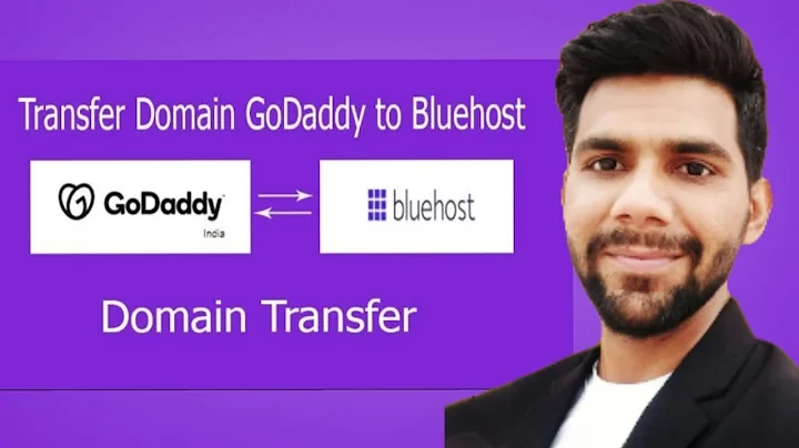 Transfer Domain GoDaddy to Bluehost