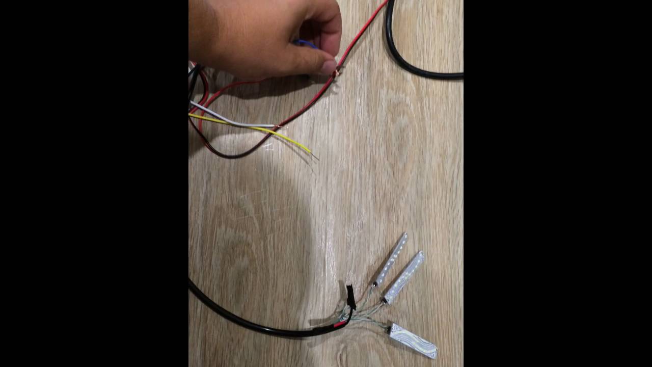 DRL контроллер - YouTube