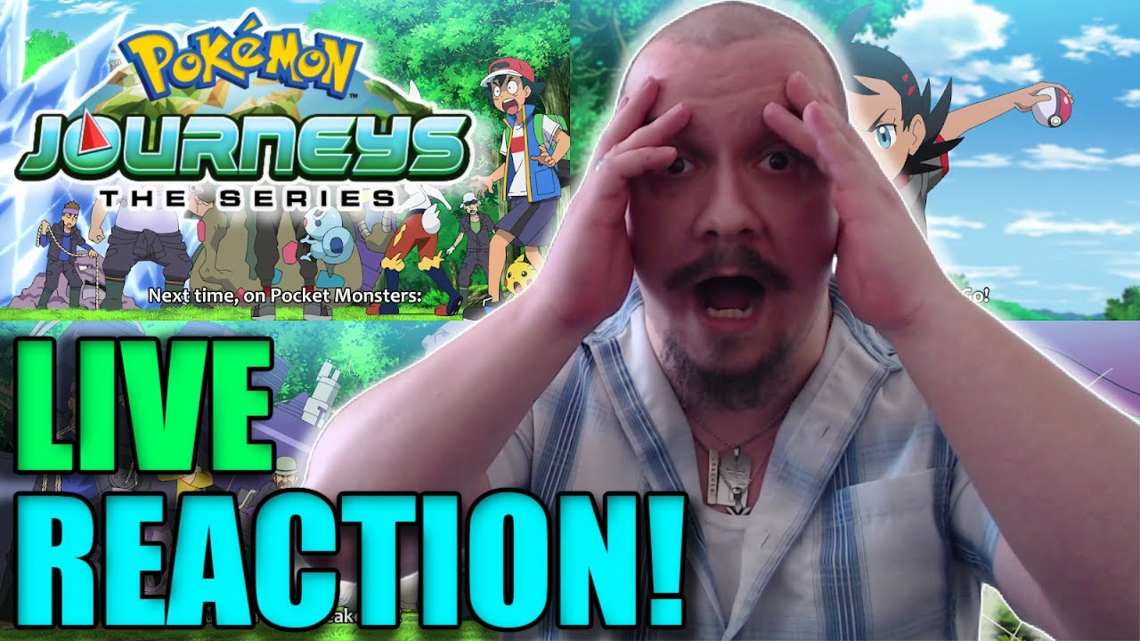THE MOMENT OF TRUTH WITH GOH & SUICUNE!! Pokémon Journeys Episode 53 LIVE Reaction!