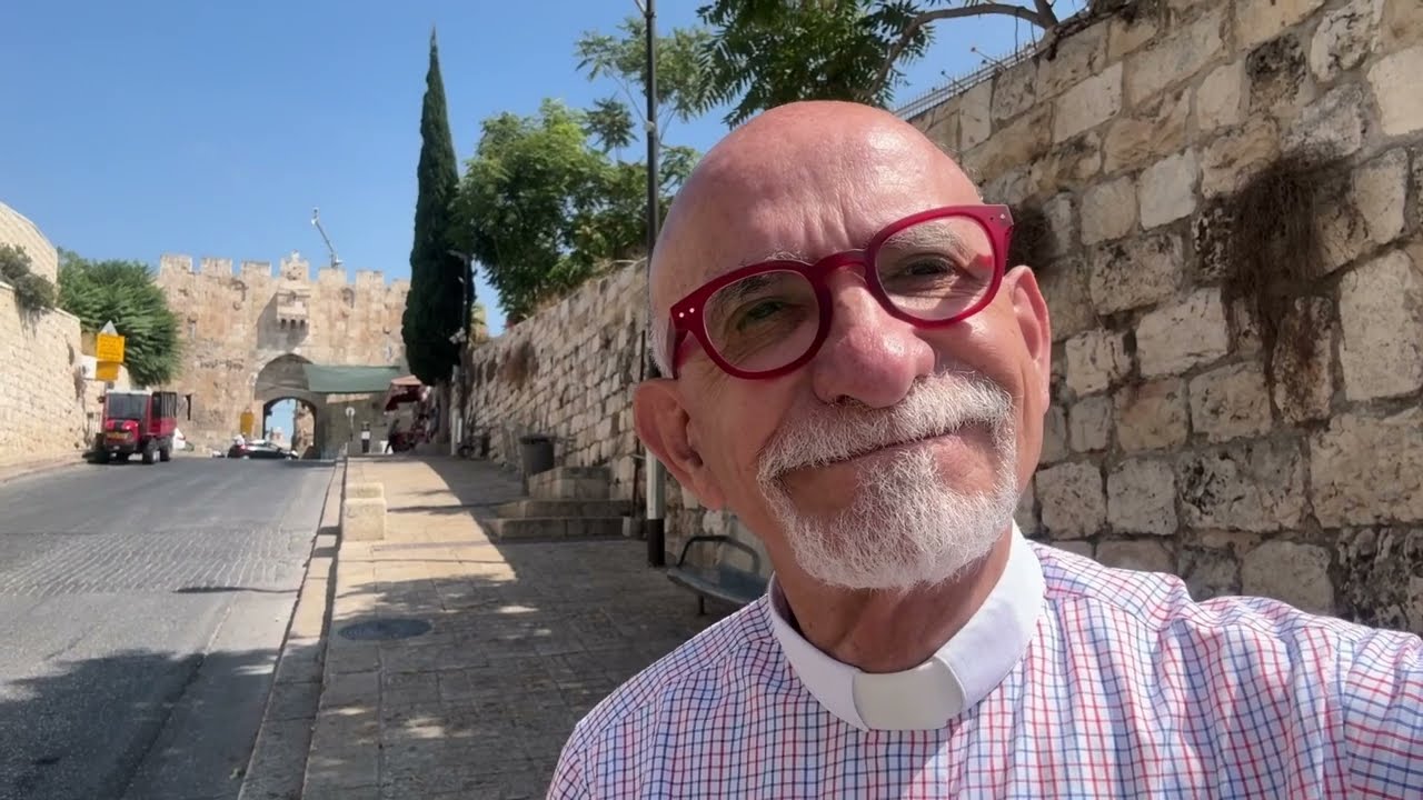 Recorrido por la Vía Dolorosa hasta el Santo Sepulcro. Jerusalén. Israel. Septiembre 2024
