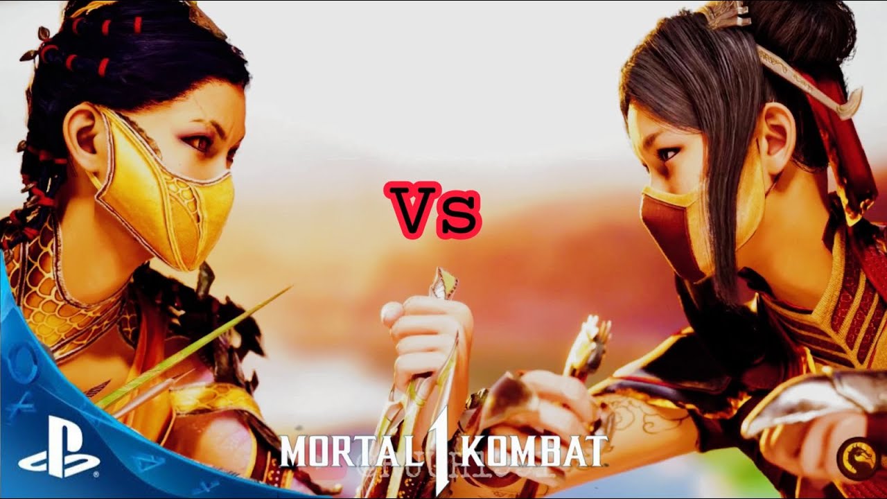 KITANA VS MILEENA | MORTAL KOMBAT 1 #gaming #MK1 - YouTube
