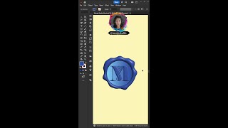 Monje Studio Tutorials: Create 3D Wax Stamp in Illustrator | Easy Tutorial