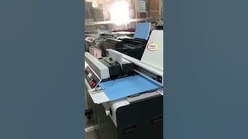 Books gluing binding Automatic Machine A3 450mm size