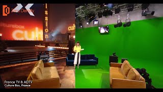 France TV's Culturebox utilizes Reality Virtual Studio